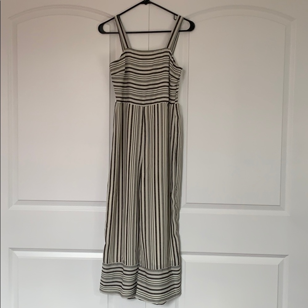 Stripped romper
